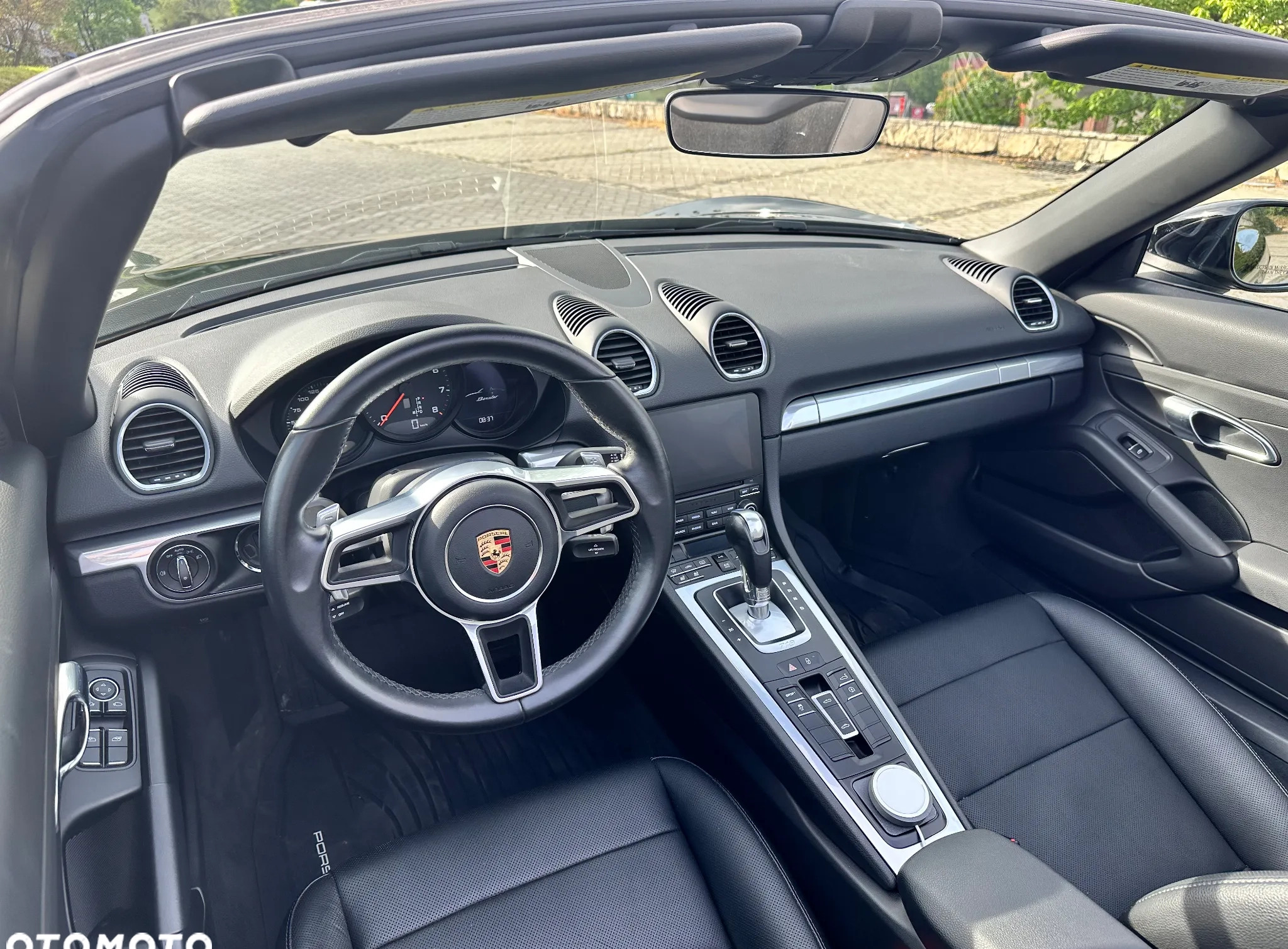 Porsche 718 Boxster cena 215400 przebieg: 52376, rok produkcji 2017 z Częstochowa małe 781